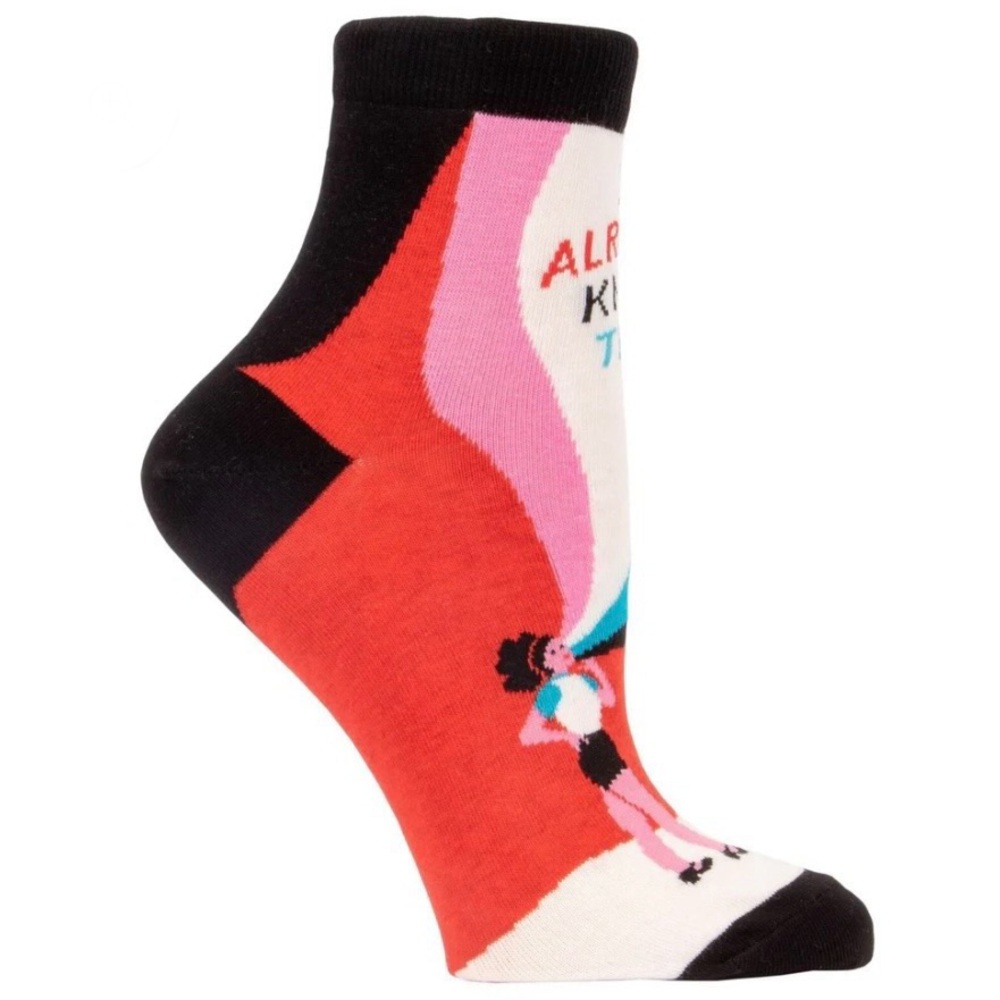 Blue Q I Already Knew That Ankle Socks, Women’s - Picture 3 of 10
